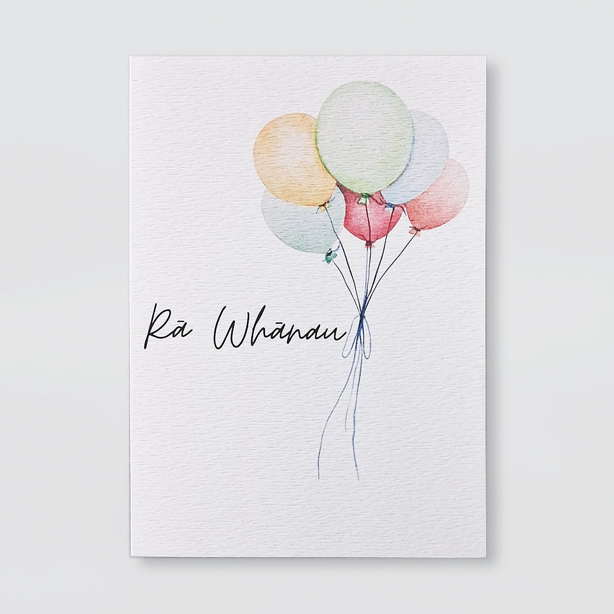 Ra Whanau / Happy Birthday Card