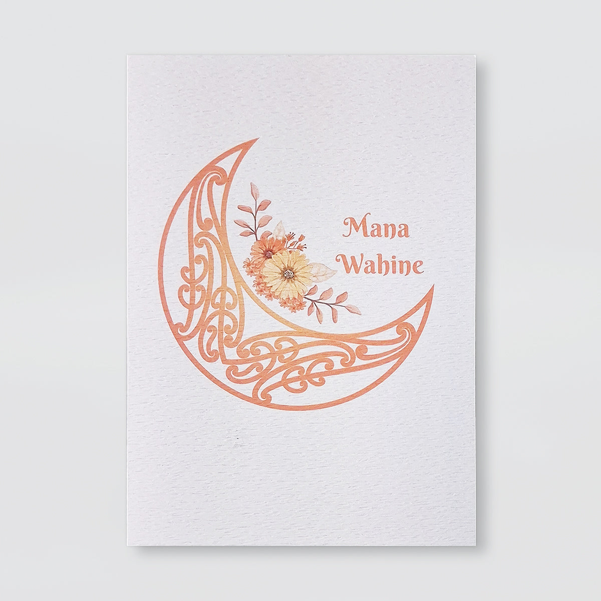 Mana Wahine Inspirational - Card