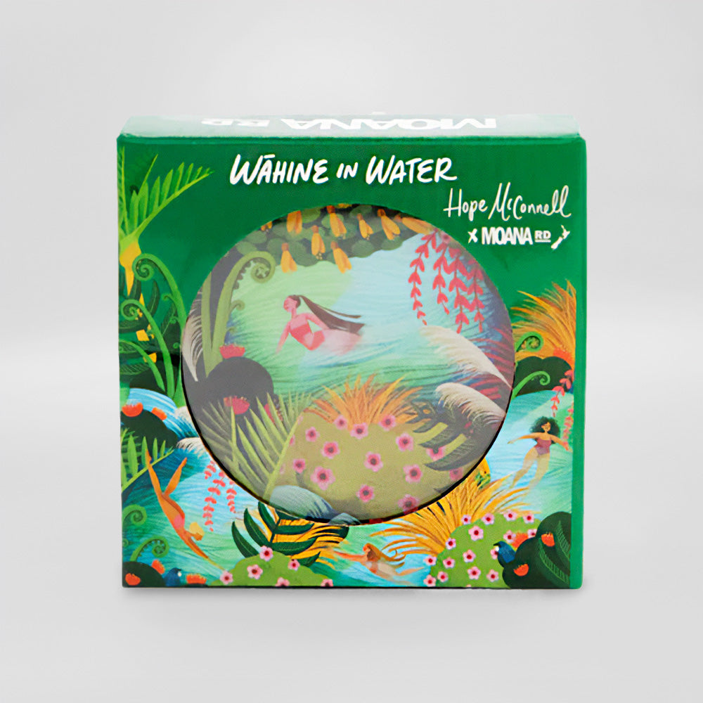 Moana RD - 'Wahine' Glass Coasters