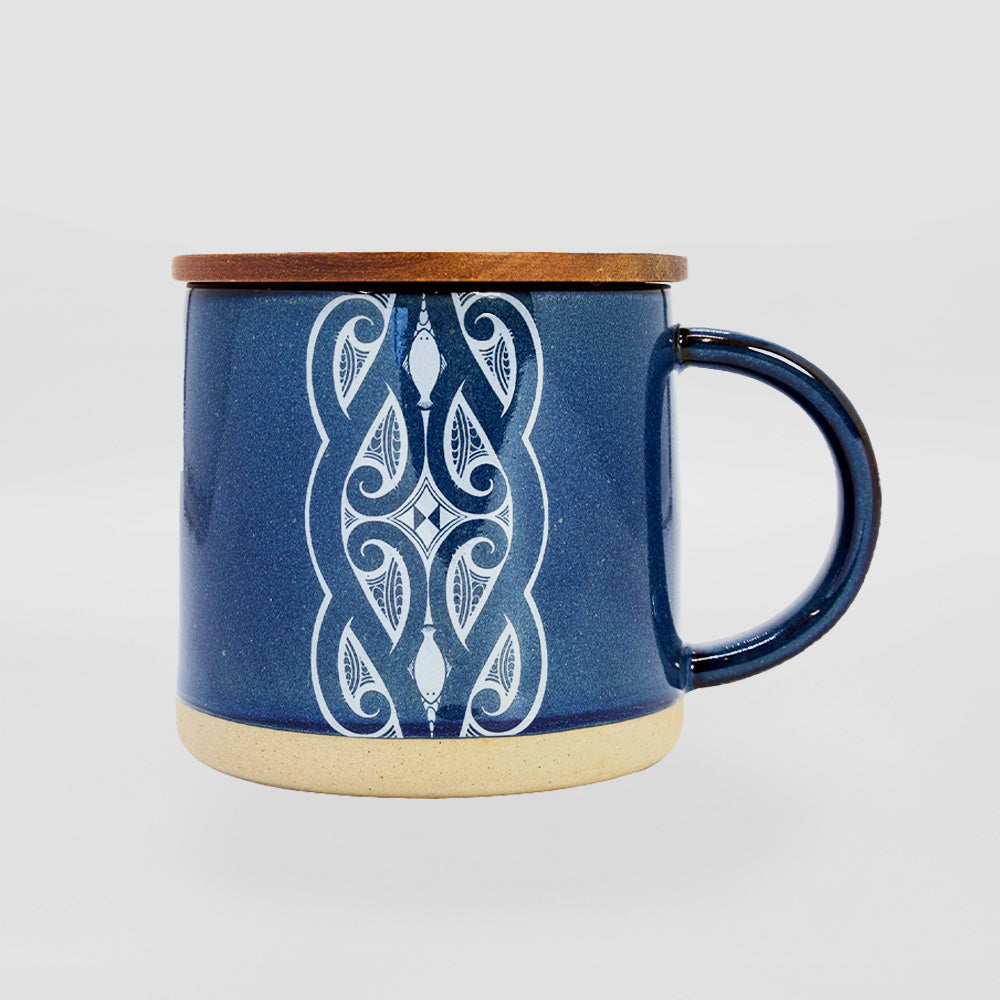 Glazed Ceramic Mug 'Miriama'
