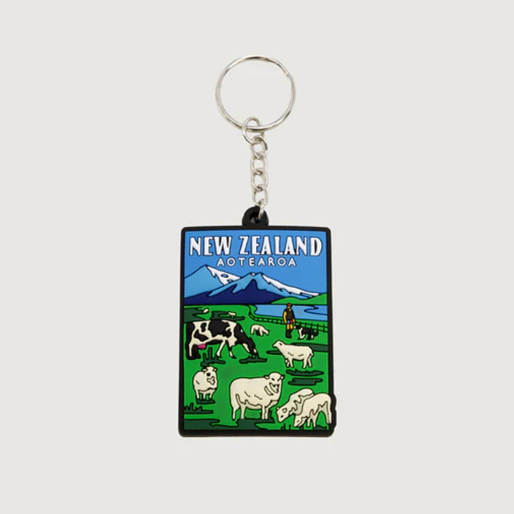 Moana RD - 'Rugby' Silicone Keyring