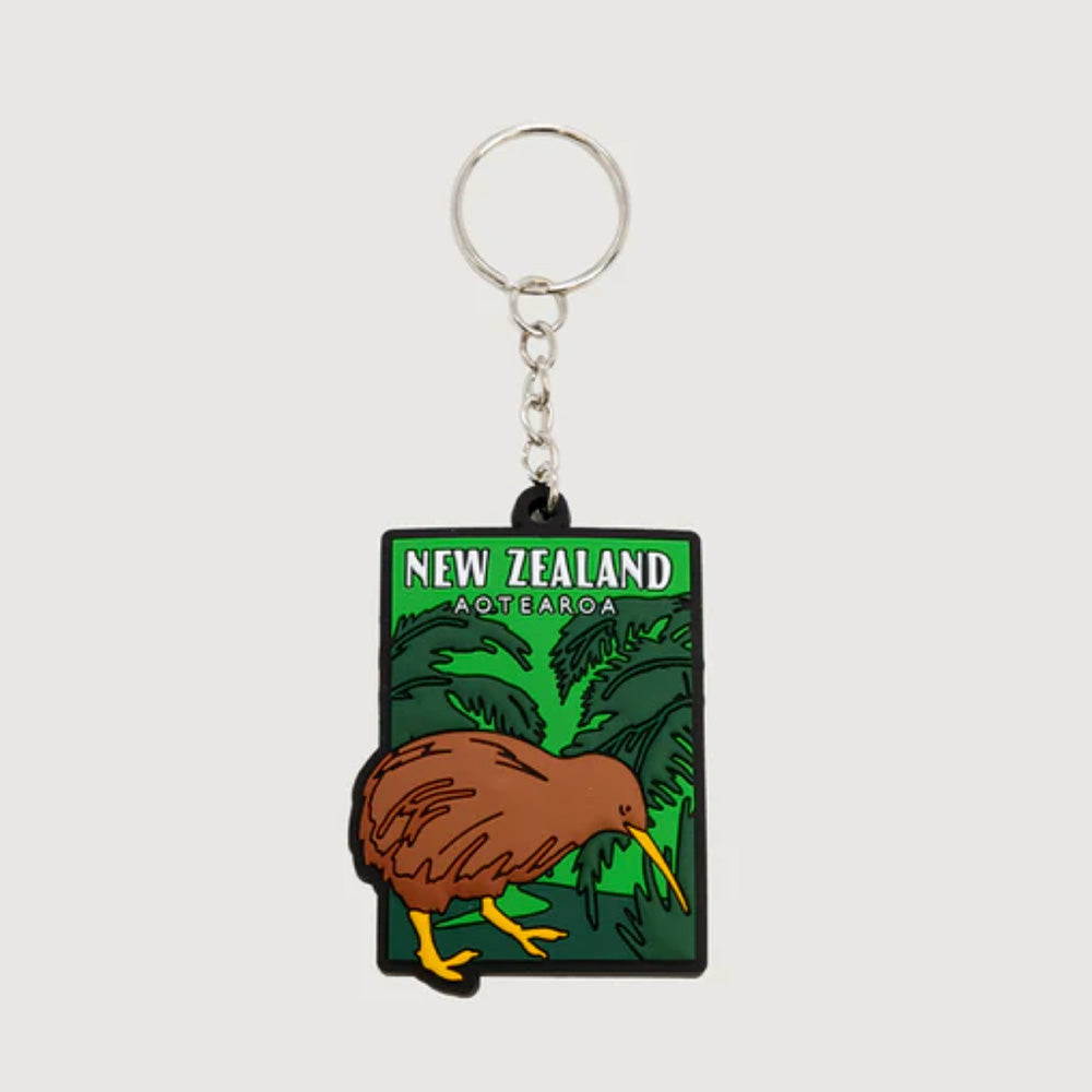 Moana RD - 'Kiwi' Silicone Keyring