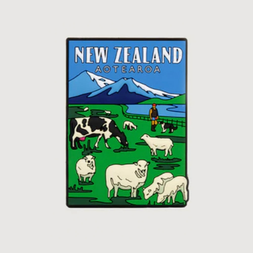Moana RD - 'Farmer' Silicone Magnet