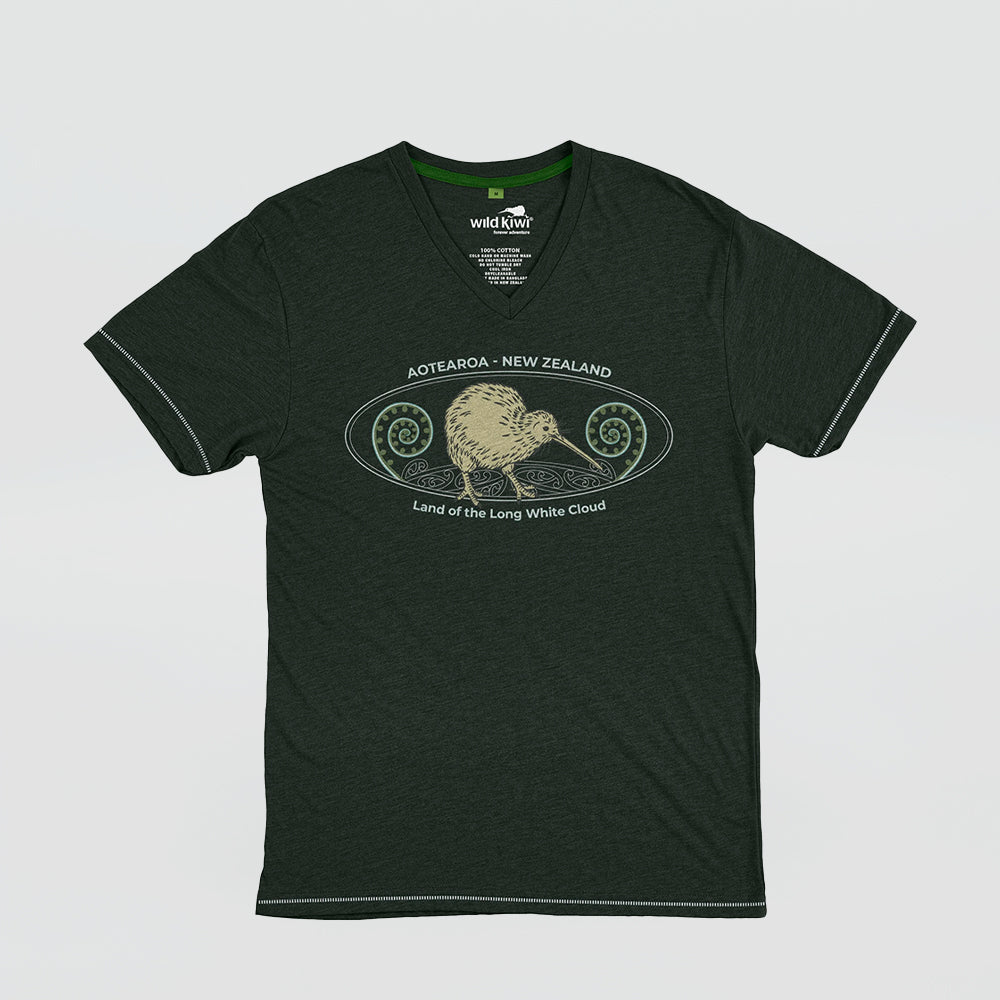 Womens TShirt 'NZ Icons'