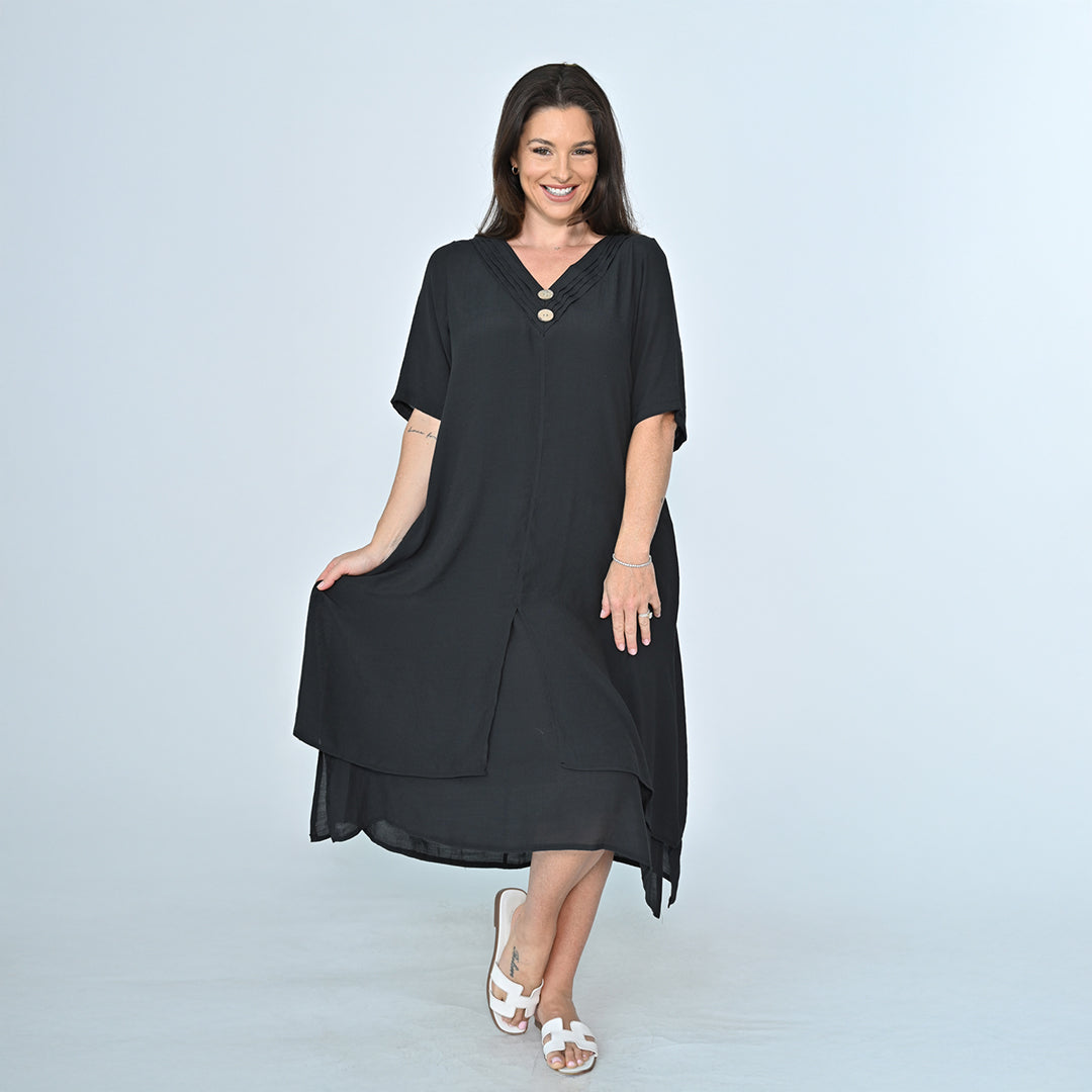 LaMode - Cotton Dress