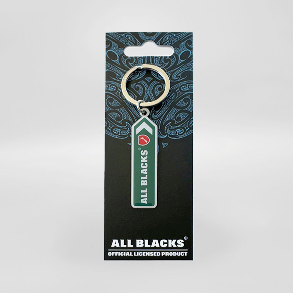 All Blacks 'Road Sign' Keyring
