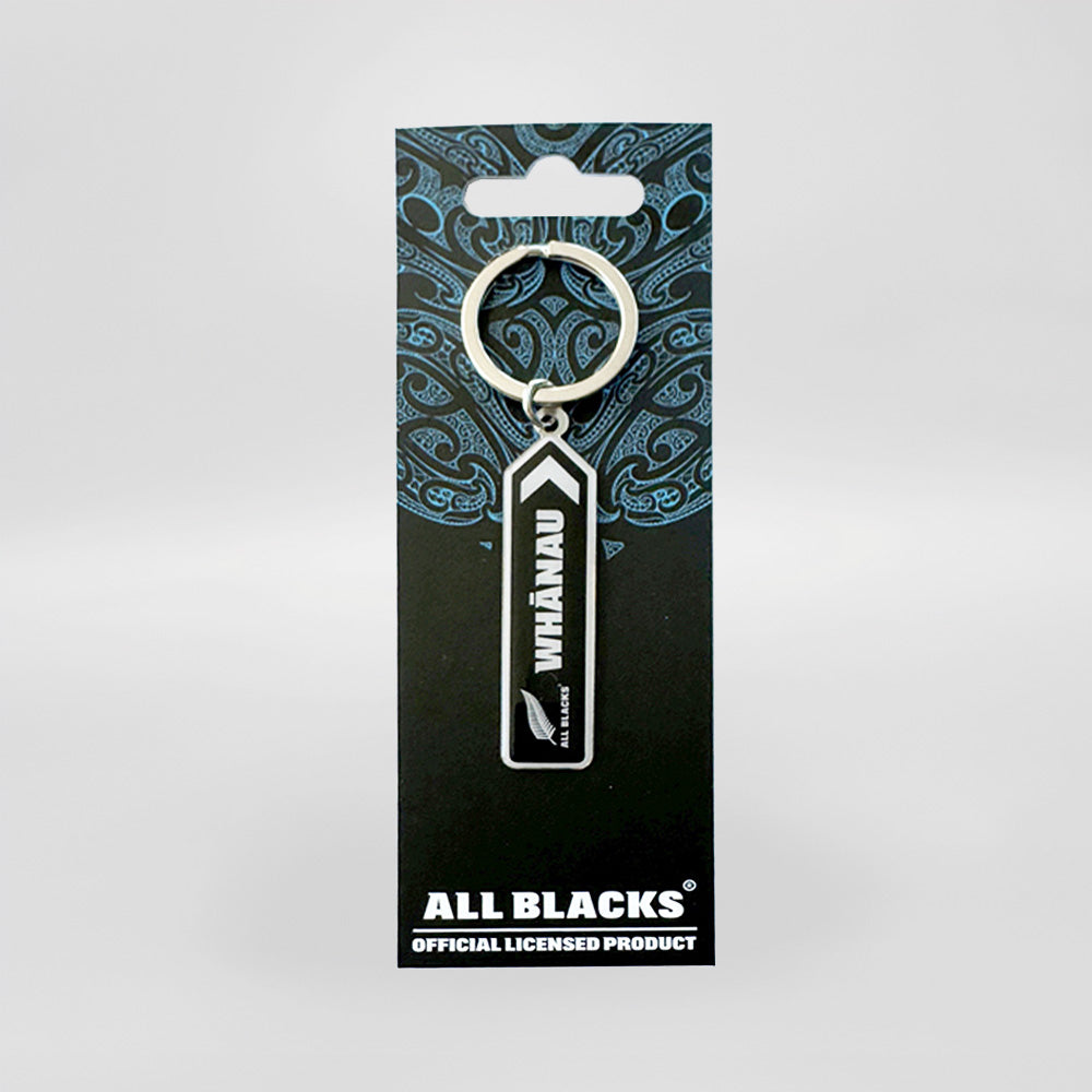 All Blacks 'Whanau' Keyring