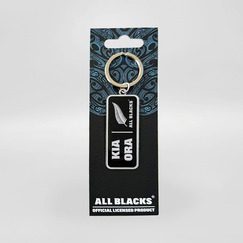 All Blacks 'Kia Ora' Keyring
