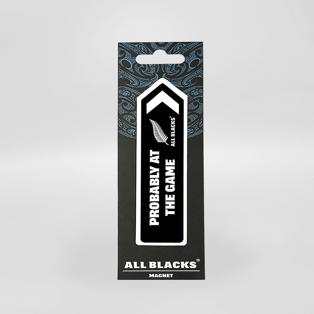 All Blacks 'Probably...' Magnet