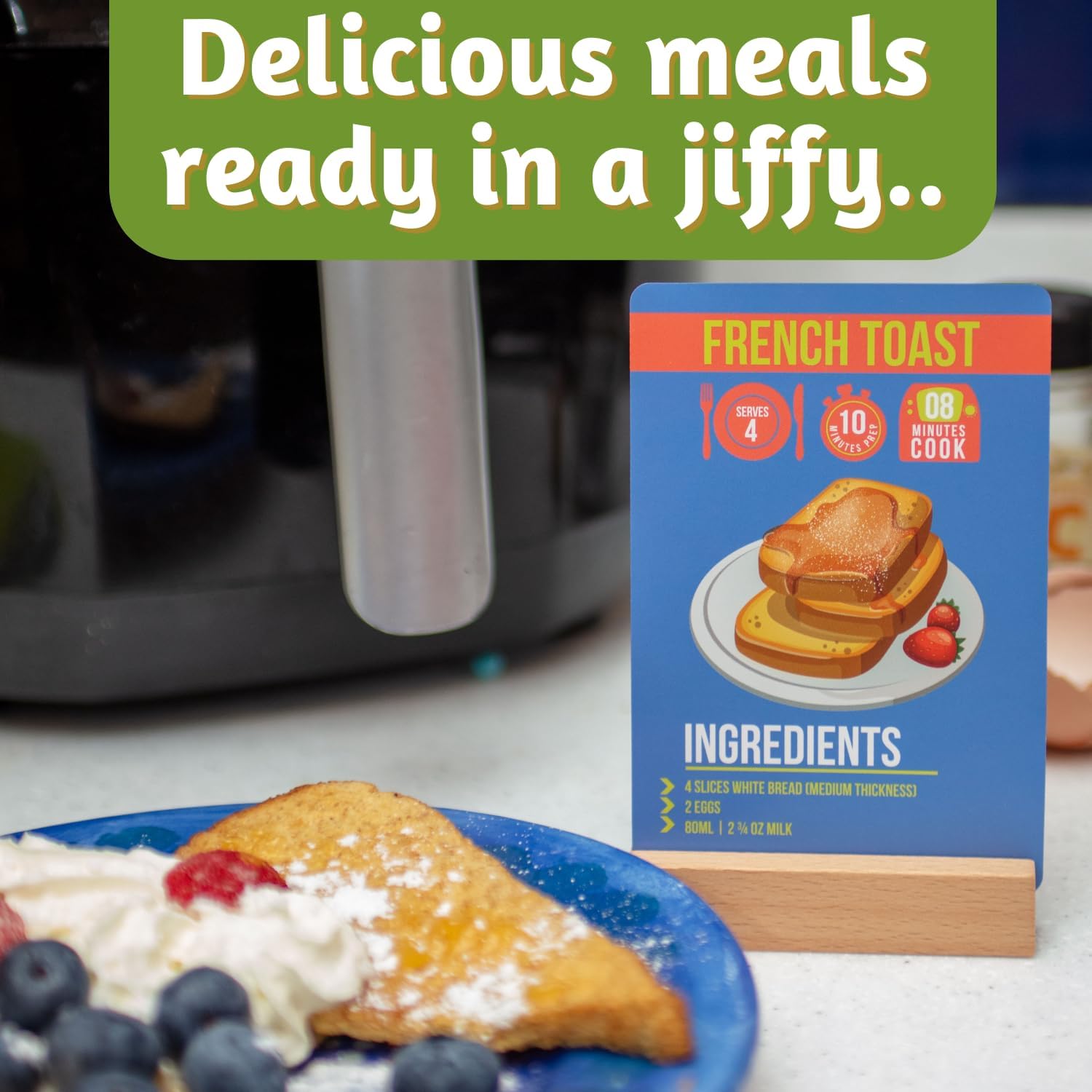 Recipe Cards - 'Air Fryer Easy Eats'