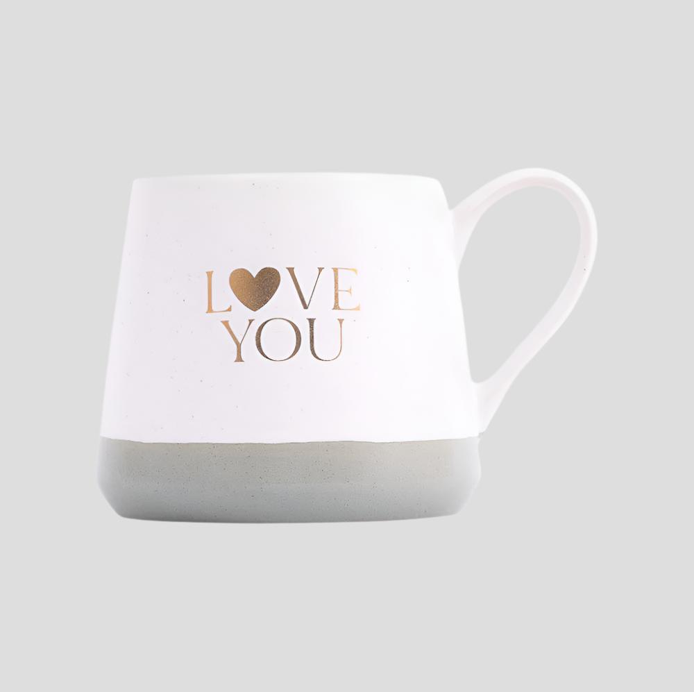 Wedding Mugs 'I Love You' - Set/2
