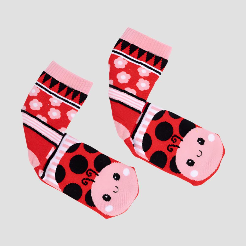 Ladybug' Socks - LollyKicks