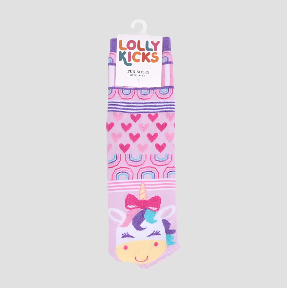 Unicorn' Socks - LollyKicks