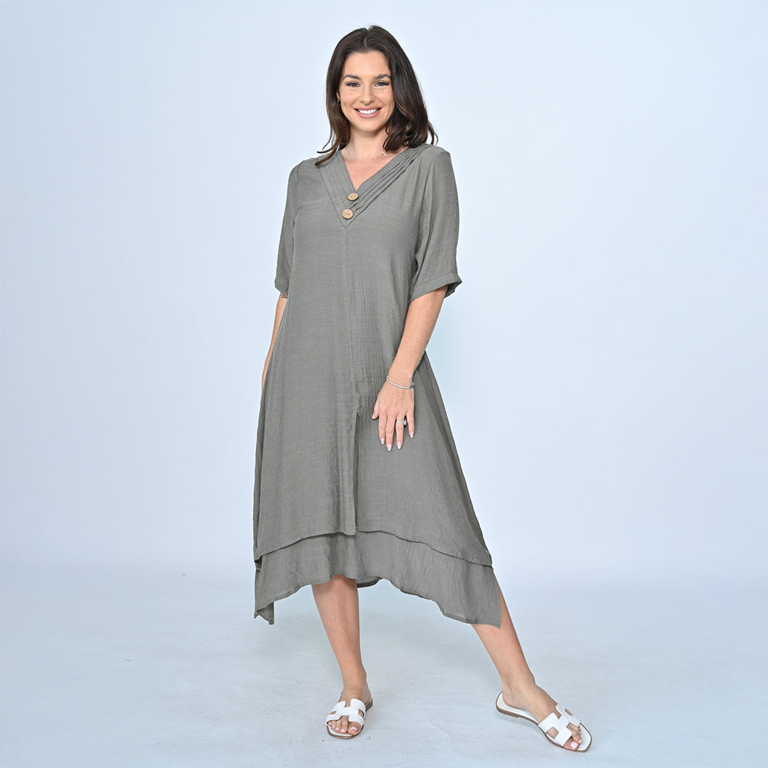 LaMode - Cotton Dress