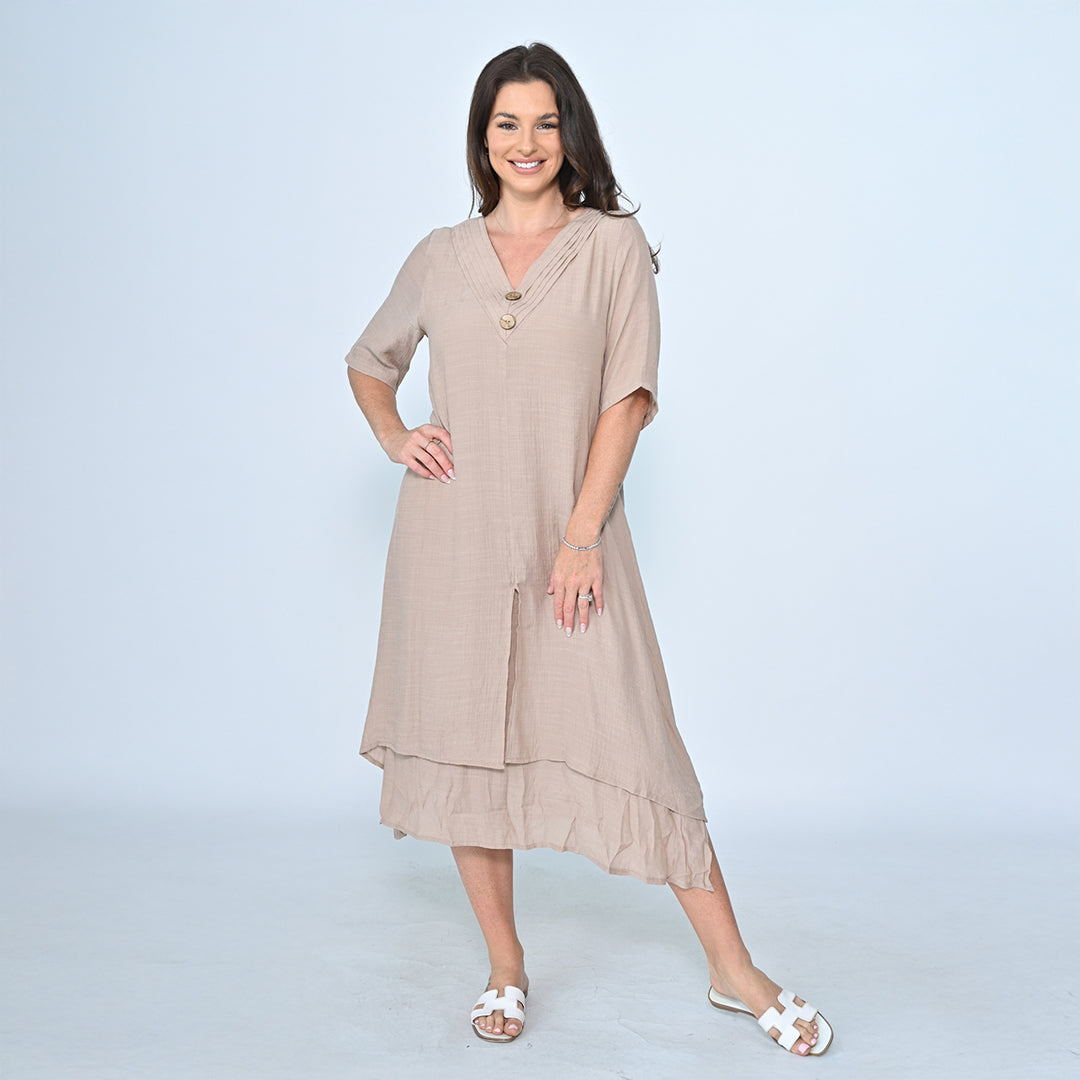 LaMode - Cotton Dress