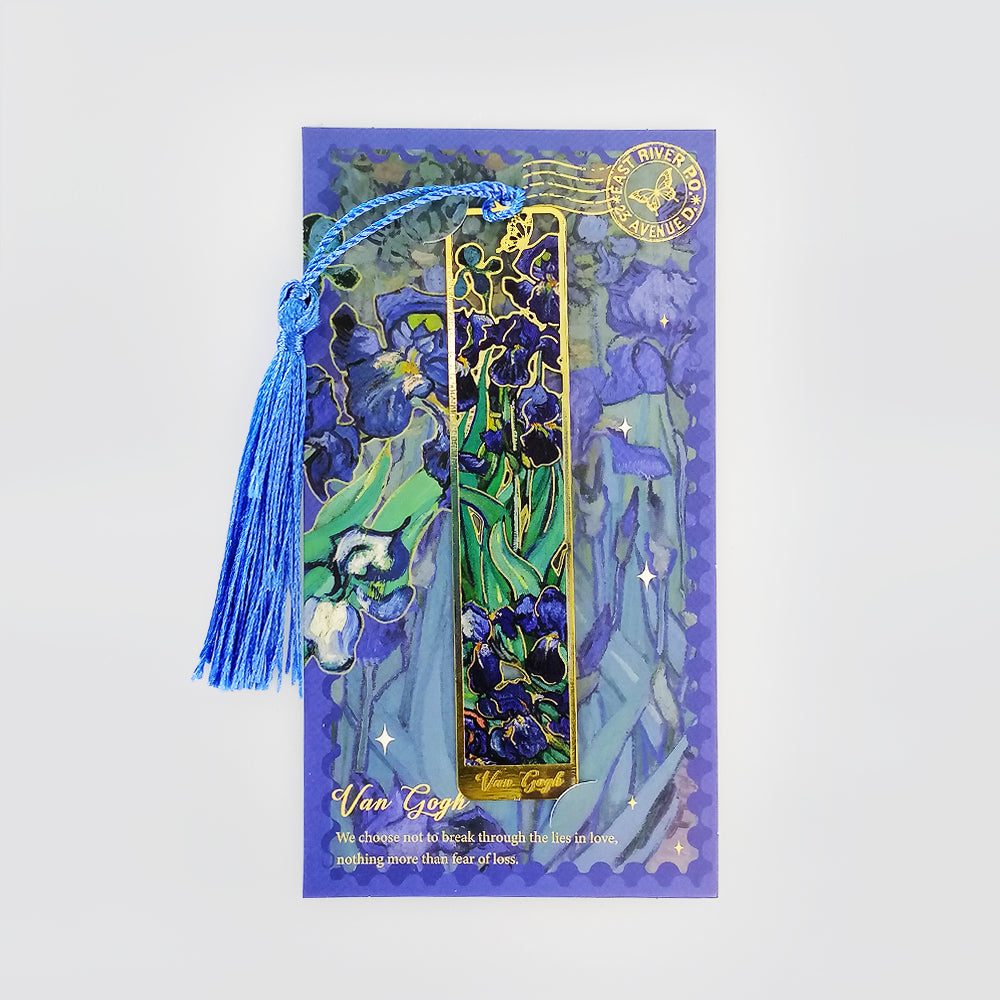 Metal 'Artsy' Bookmarks