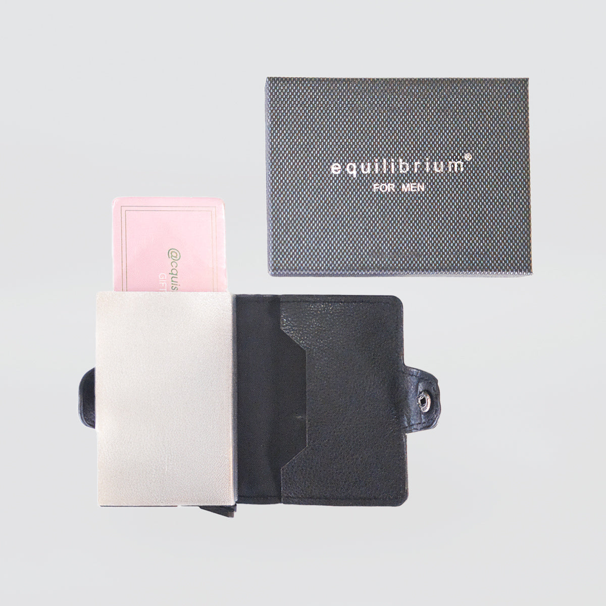 Equilibrium Card Holders
