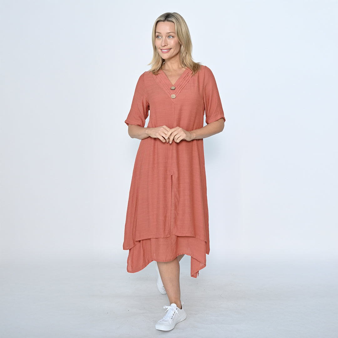 LaMode - Cotton Dress
