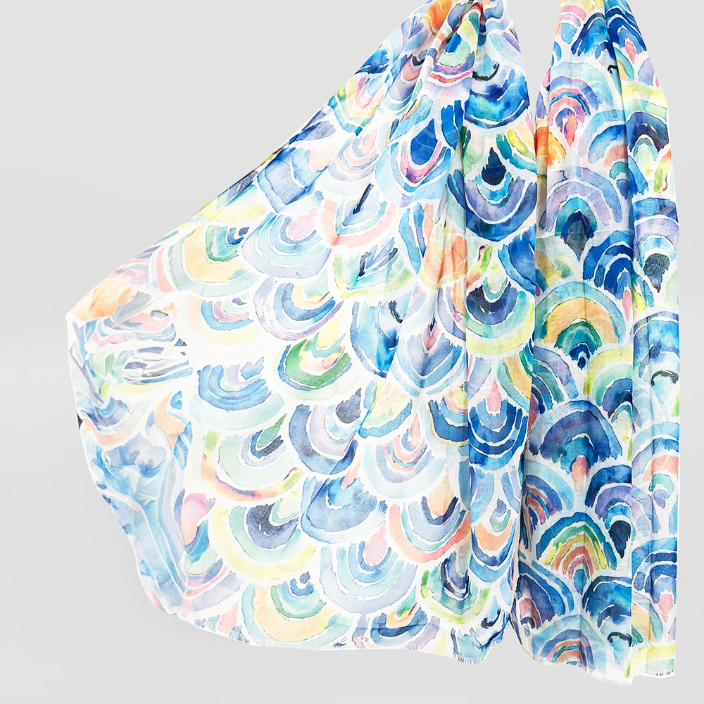 Rainbow Style Scarves