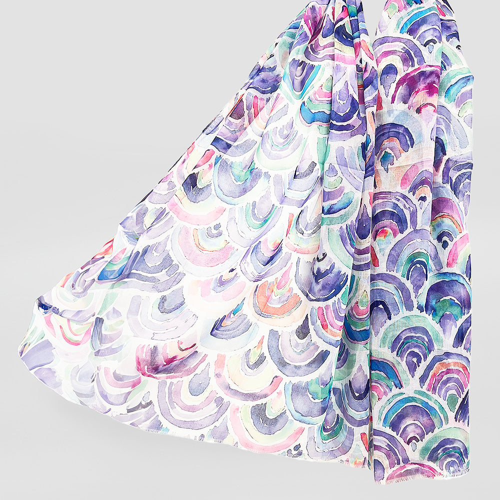Rainbow Style Scarves