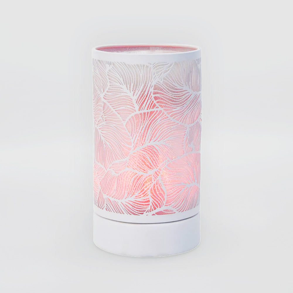 Scentchips Touch Lamp Warmer - 'White Leaves'