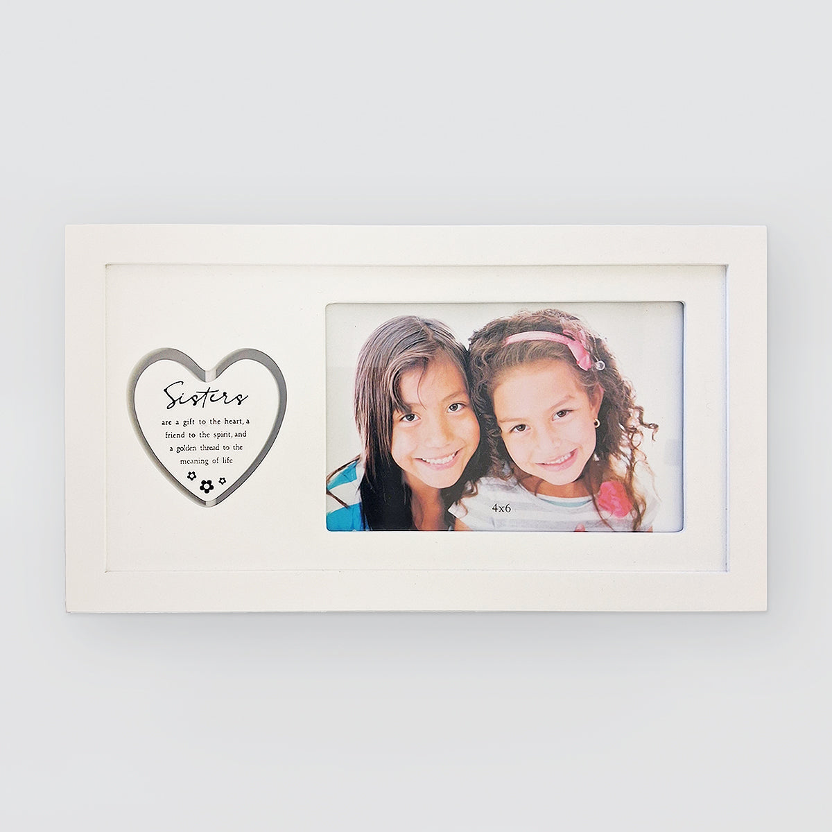 Spinning Heart Frame - Sister