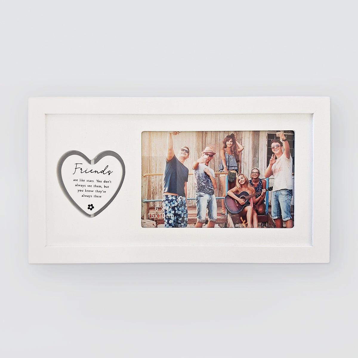 Spinning Heart Frame - Friends