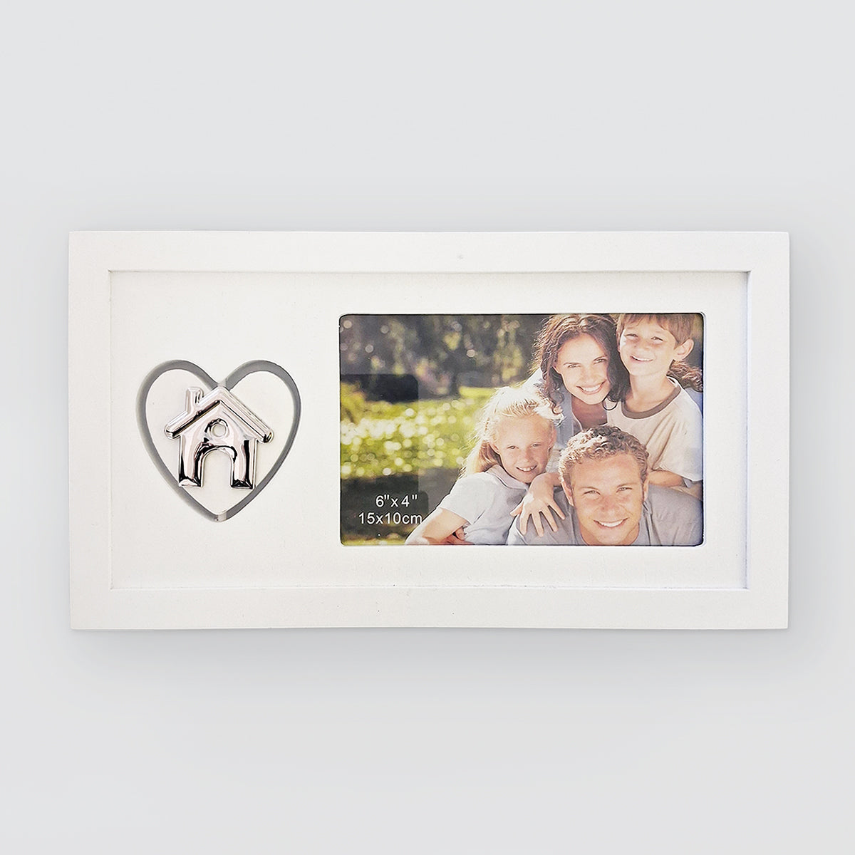 Spinning Heart Frame - Family