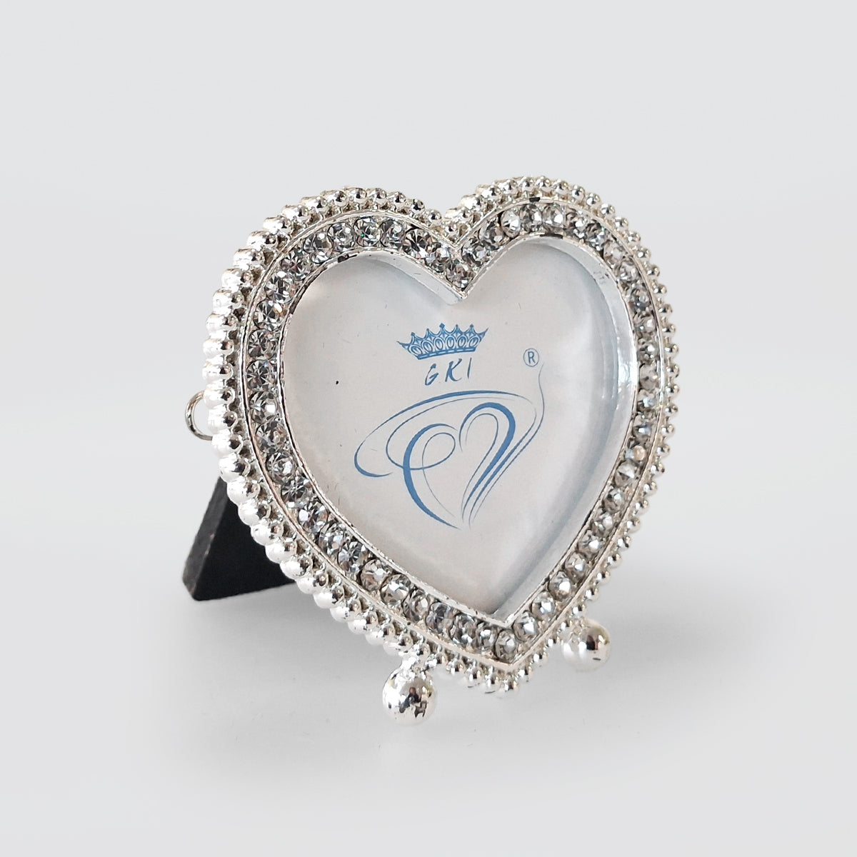 Small Heart Diamante Keepsake Frame