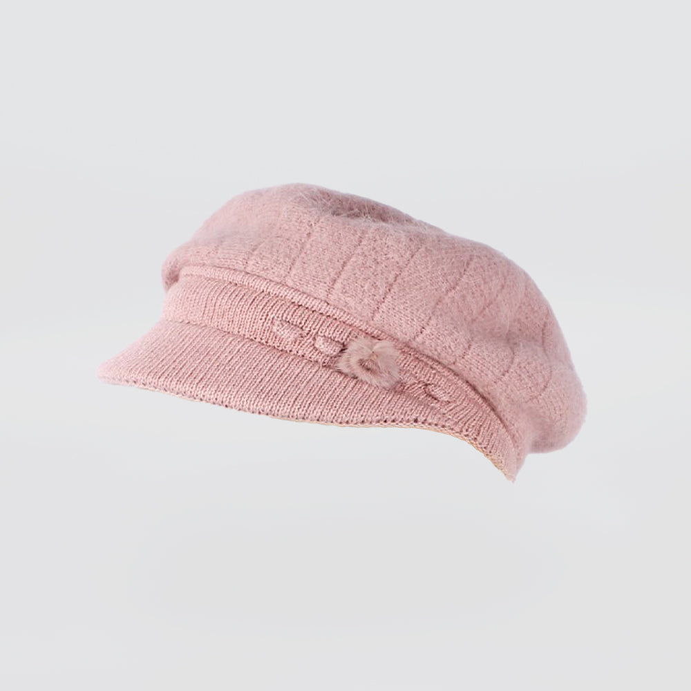 Angora Blend Peak Cap