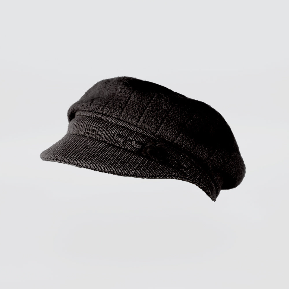 Angora Blend Peak Cap
