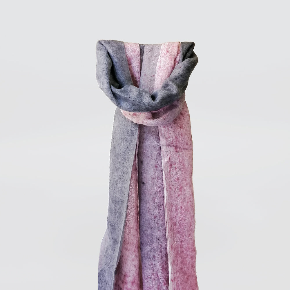 Two Tone Wool Scarves