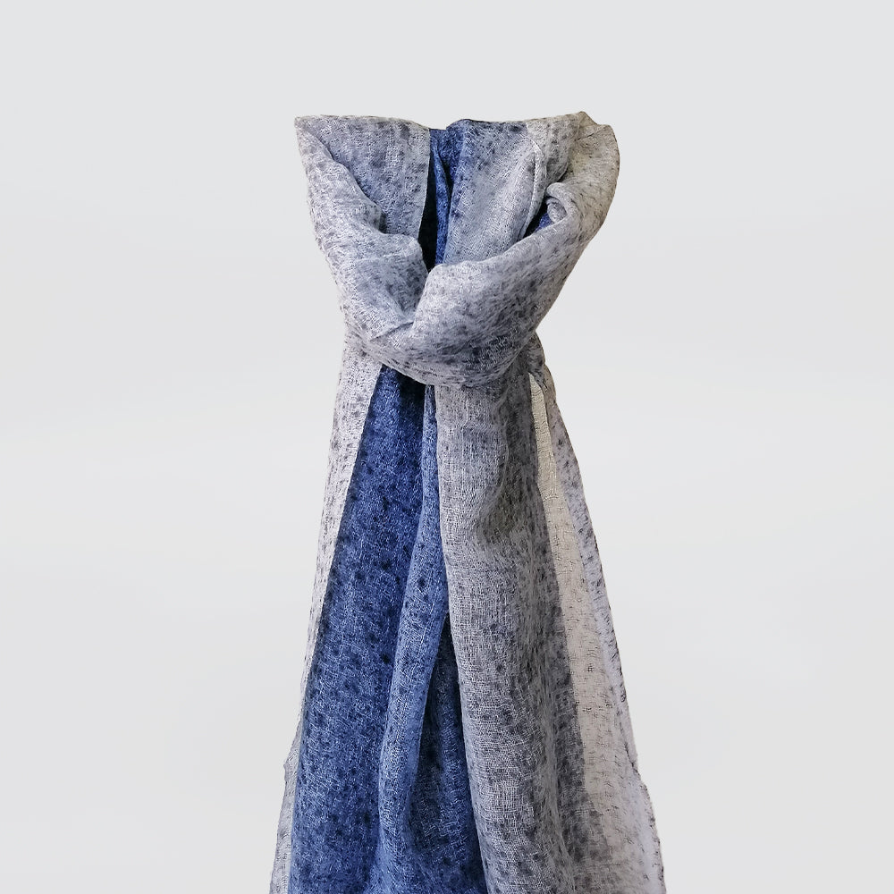 Two Tone Wool Scarves