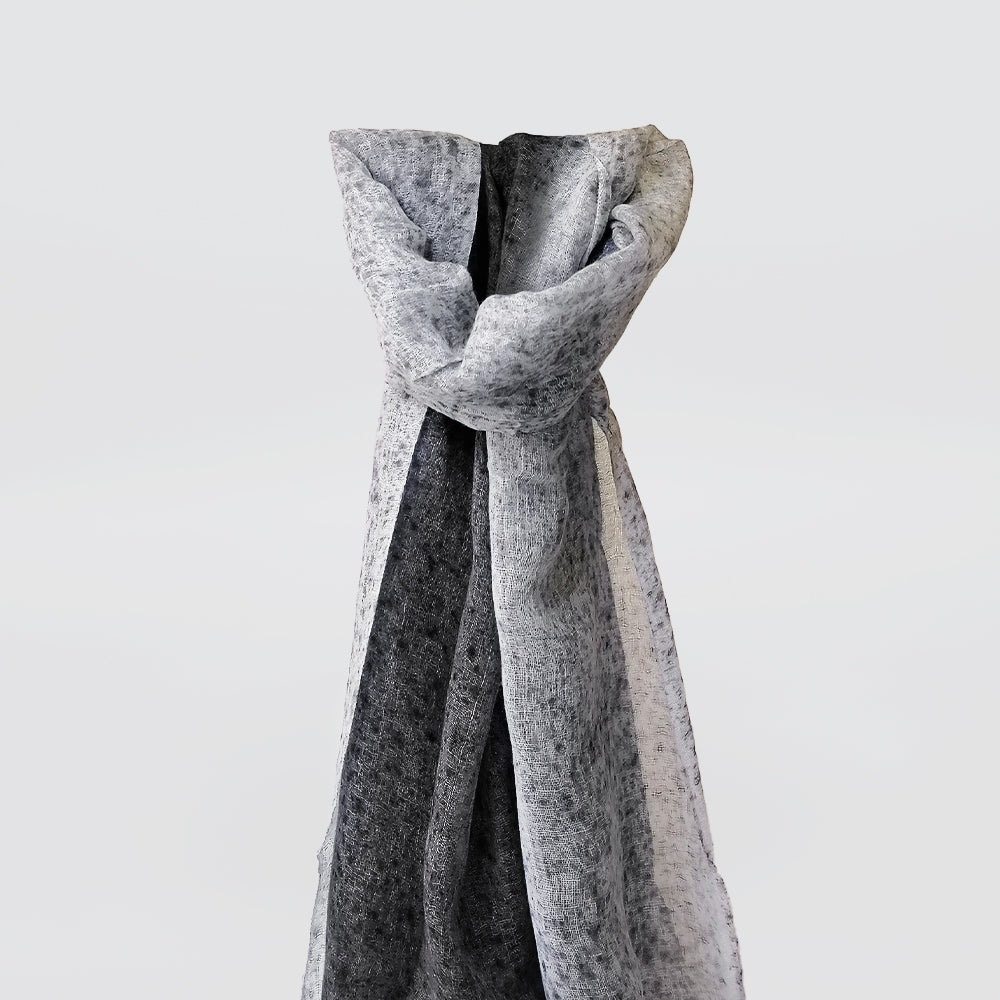 Two Tone Wool Scarves