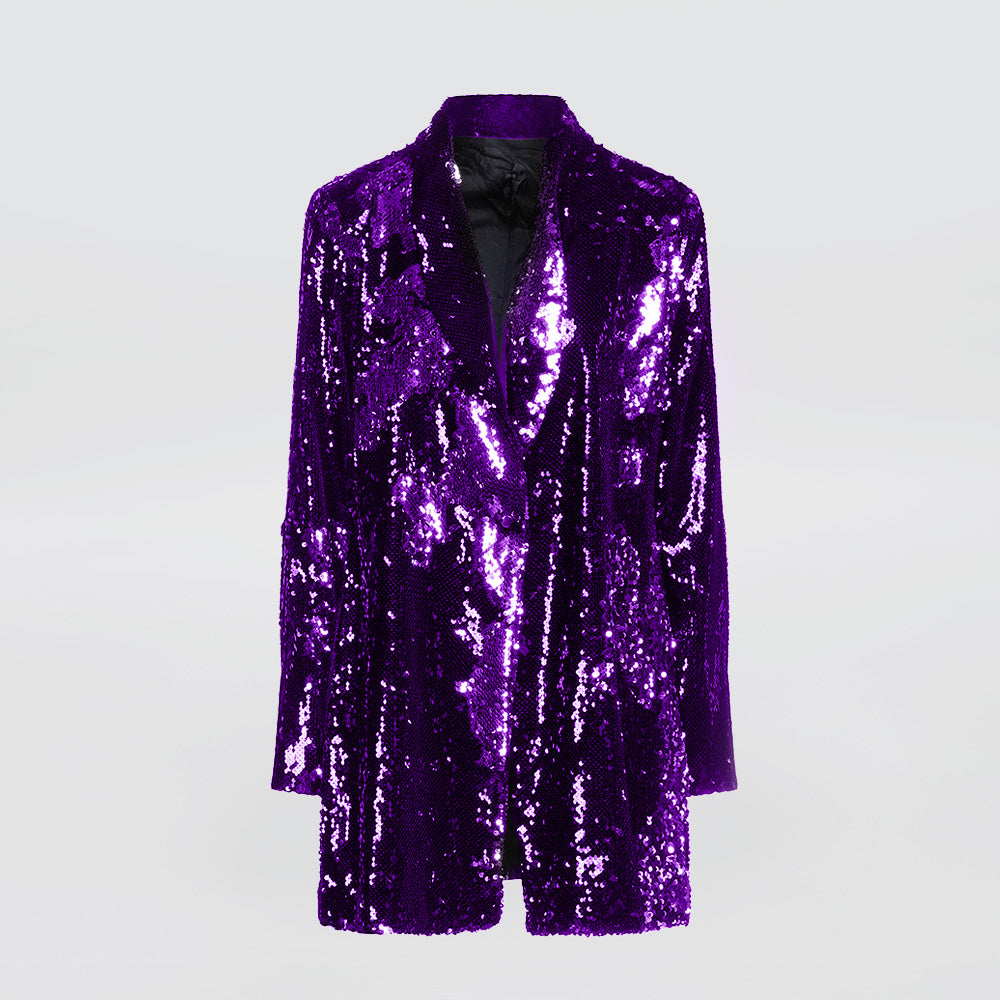 Long Sequin Jackets