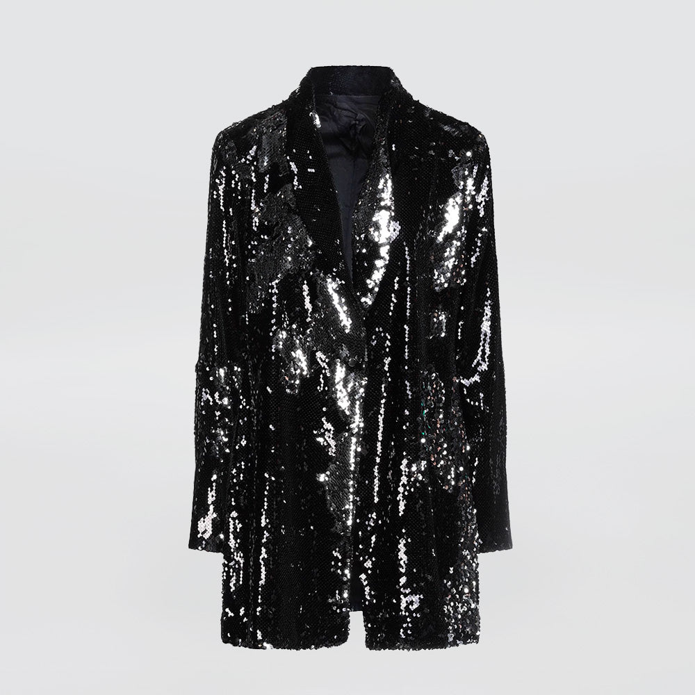 Long Sequin Jackets