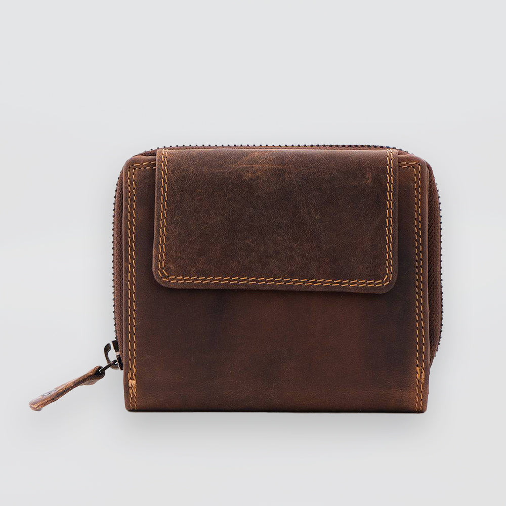 Tina Leather Wallet - Sandel