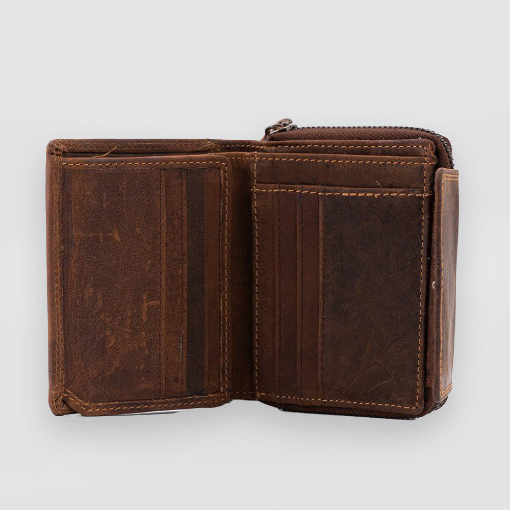 Tina Leather Wallet - Sandel