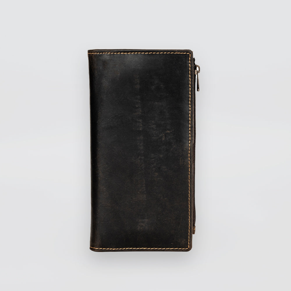 Leather Wallet - Black