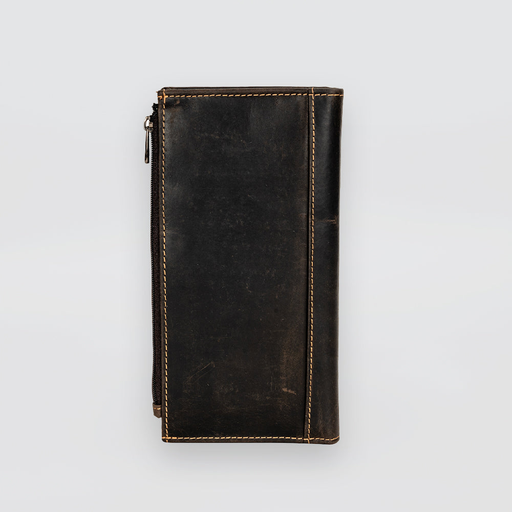 Leather Wallet - Black