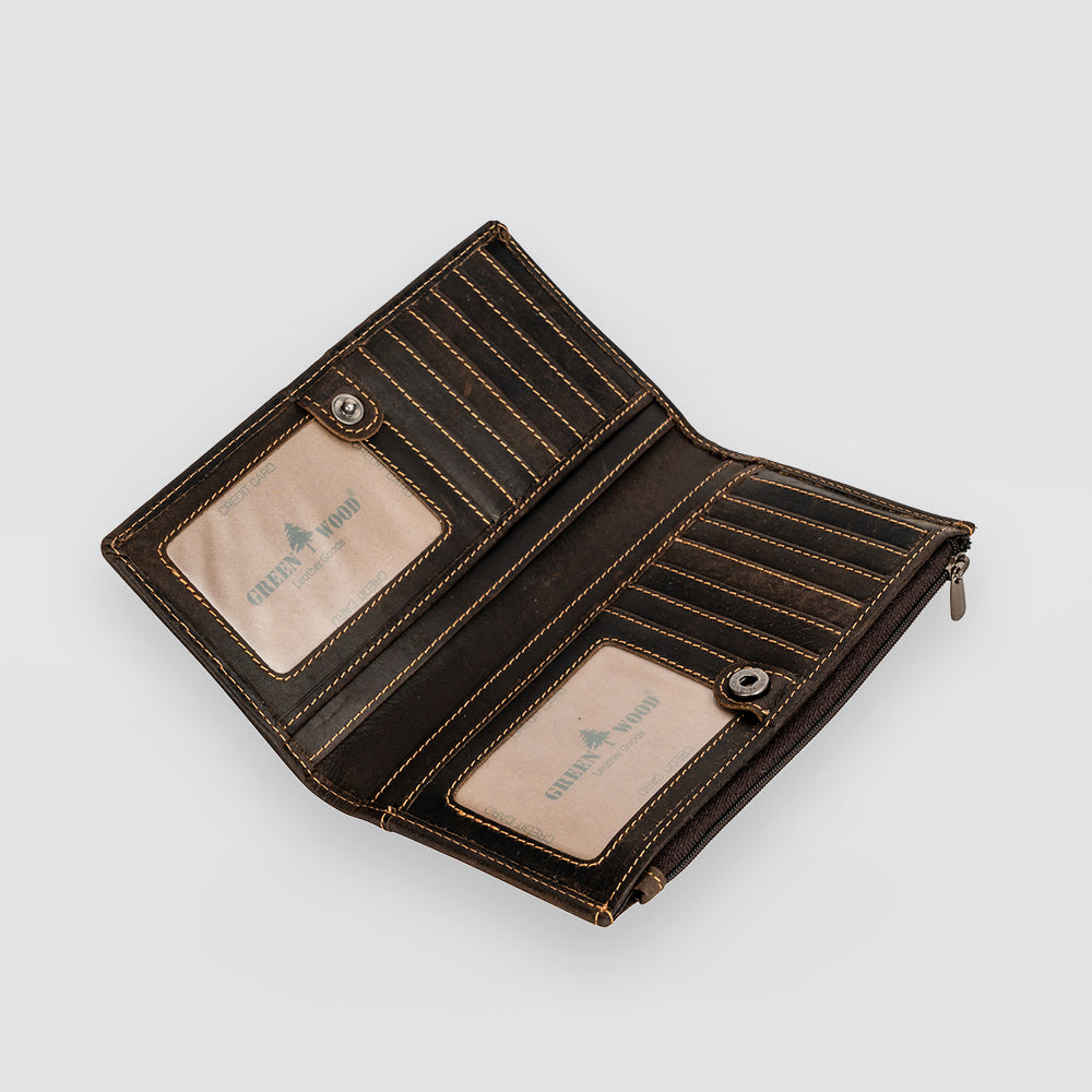 Leather Wallet - Black