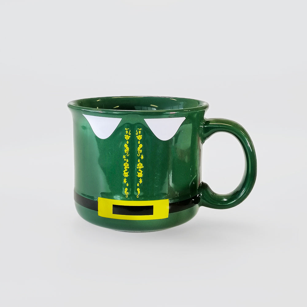 Elf Cocoa Mug