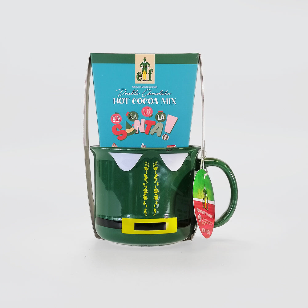 Elf Cocoa Mug