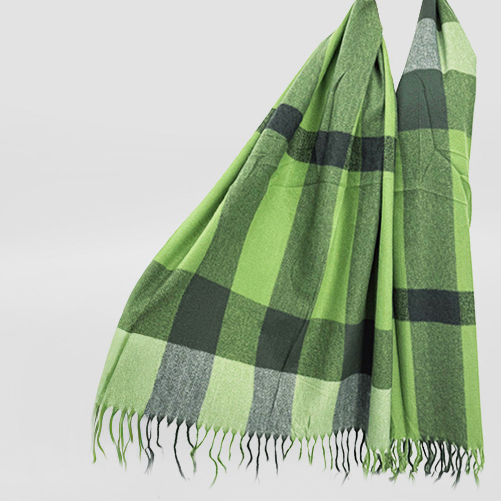 Scarf - 'Luxe Plaid'