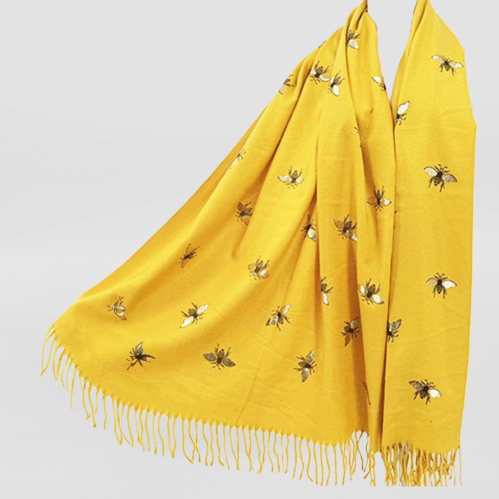 Scarf - 'Buzzy Bee Foil'