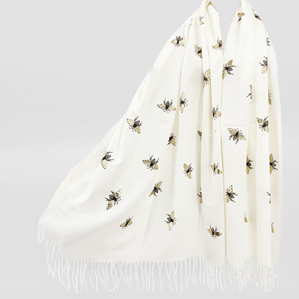 Scarf - 'Buzzy Bee Foil'