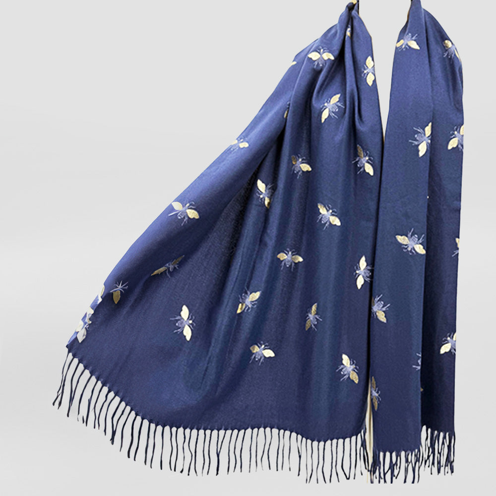 Scarf - 'Buzzy Bee Foil'