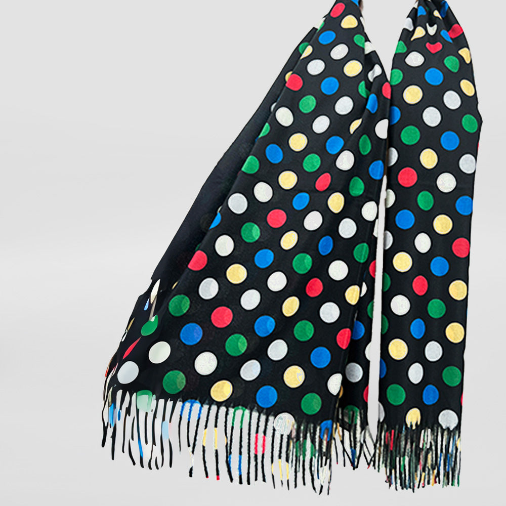 Scarf - 'Spotted Winter Scarves'