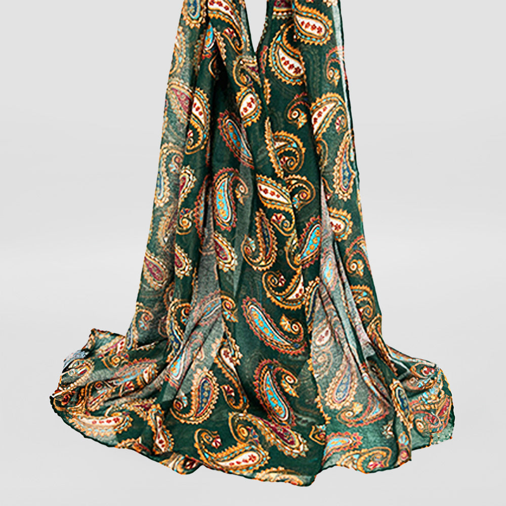 Scarf - 'Paisley Print'
