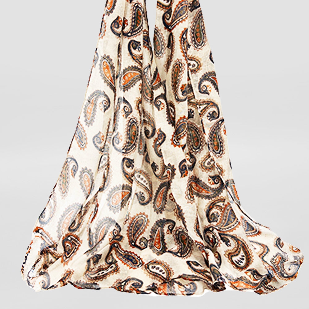 Scarf - 'Paisley Print'